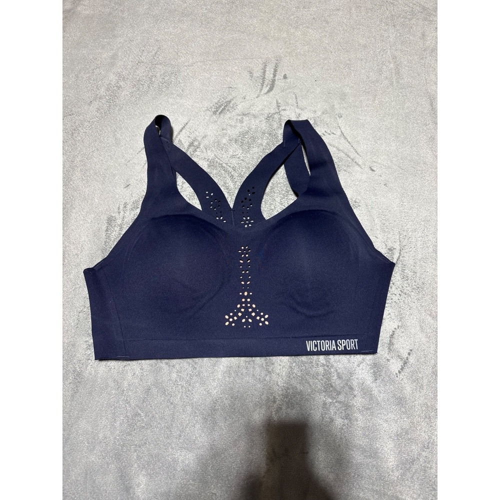 Victoria Sport Womens 34C Dark Blue Sports Bra